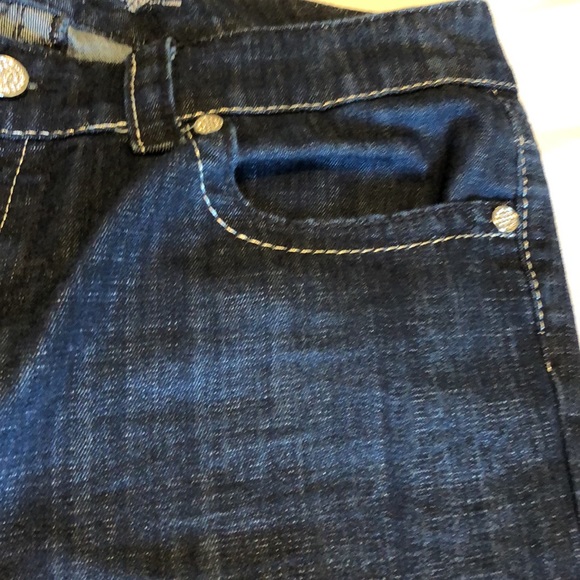 Women’s size 14 Seven7 bootcut blue jeans - Picture 4 of 13